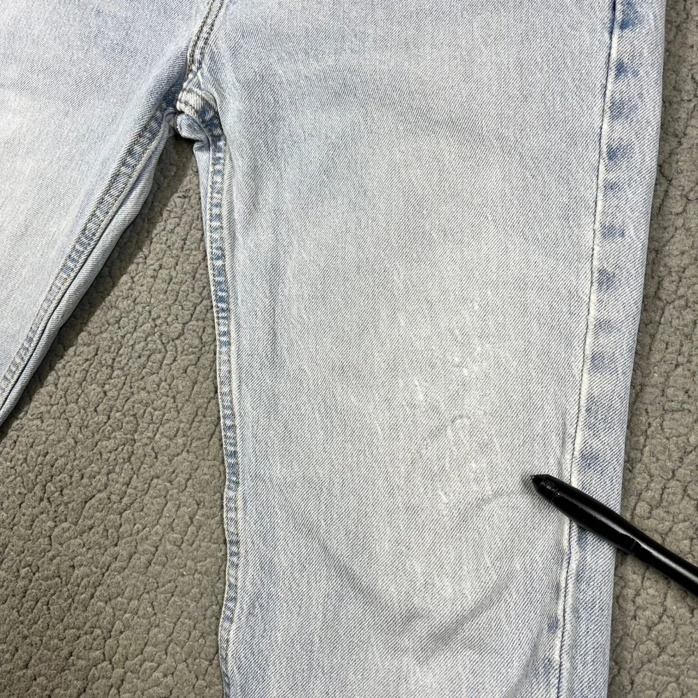Levis 511 Slim Fit Jeans Mens W30 L30 Light Wash Blue Denim 04511-2939